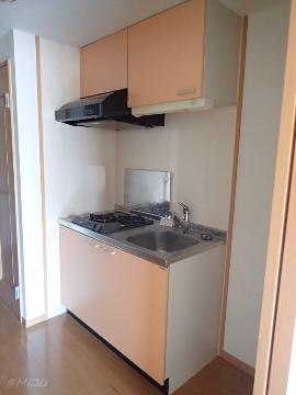 キッチン　ガスコンロ付