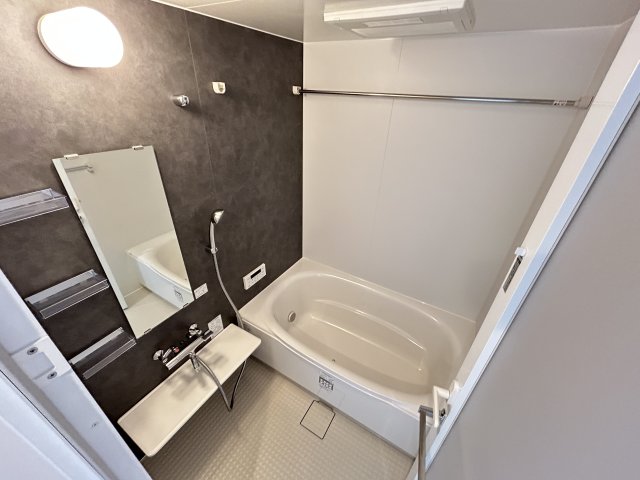 バス・シャワールーム　完成パース