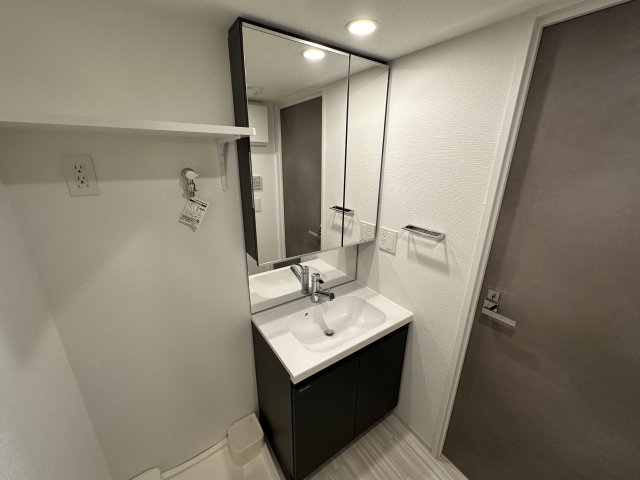 洗面設備　洗面所です