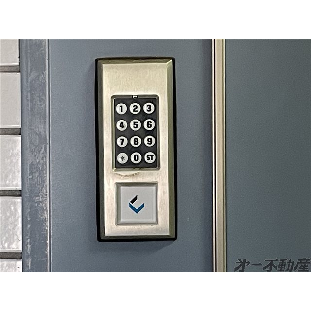 セキュリティ　デジタルロック