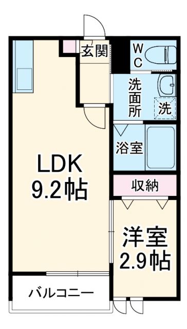 リヴァージュ蓮田の間取り写真
