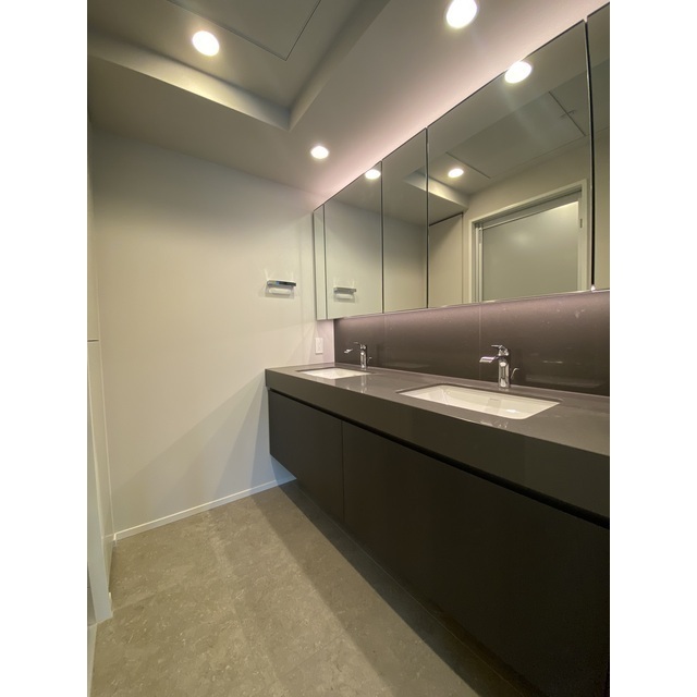 洗面設備　２０２５年９月撮影