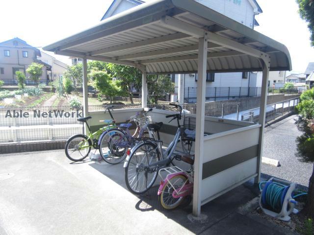 その他共有部分　駐輪場