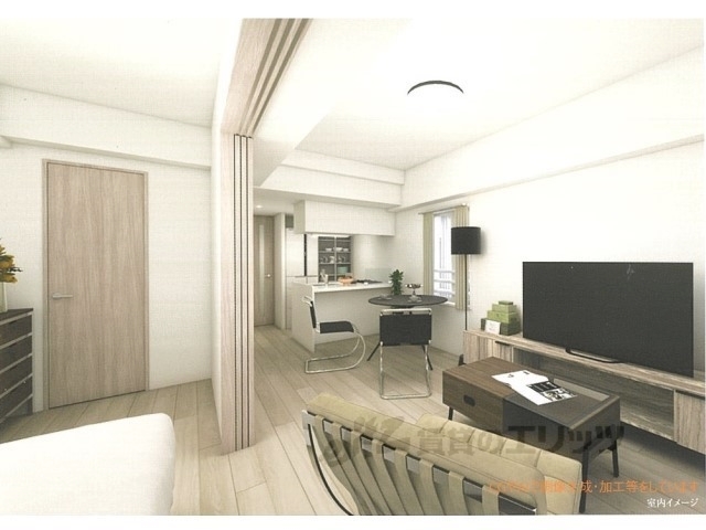 居室・リビング　洋室