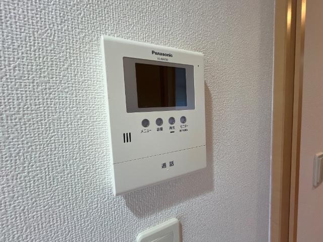 セキュリティ　カメラ付インターホン