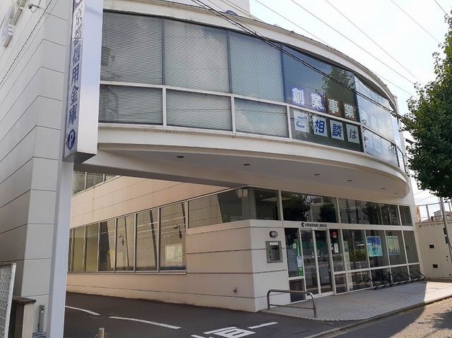 銀行　京都信用金庫 上鳥羽支店（銀行）まで750m