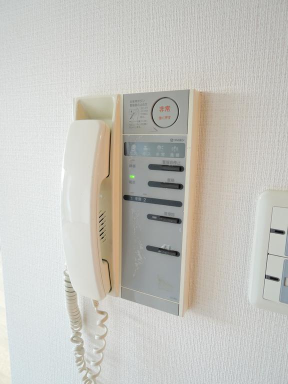セキュリティ　インターフォン