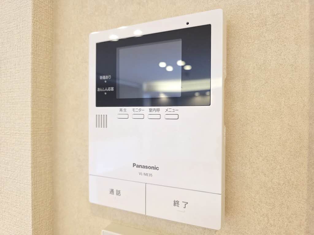 セキュリティ　ＴＶモニターホン
