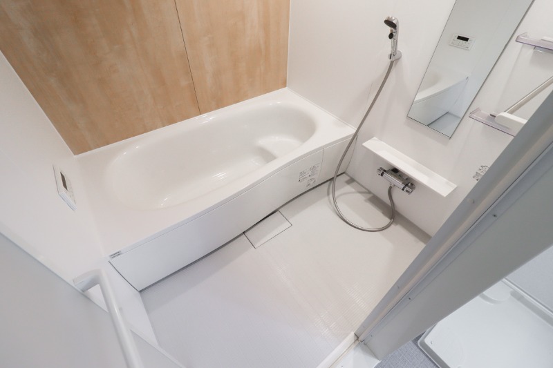 バス・シャワールーム　図面と現状に相違がある場合には現状を優先