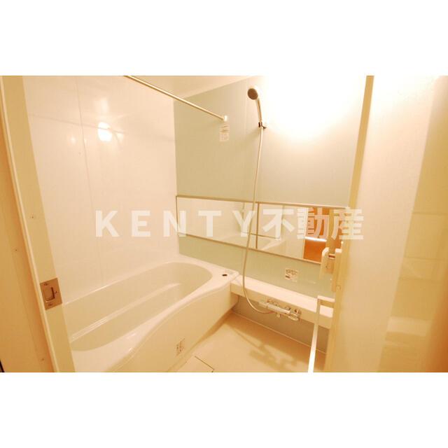 バス・シャワールーム　お風呂で日々の疲れを落としましょう