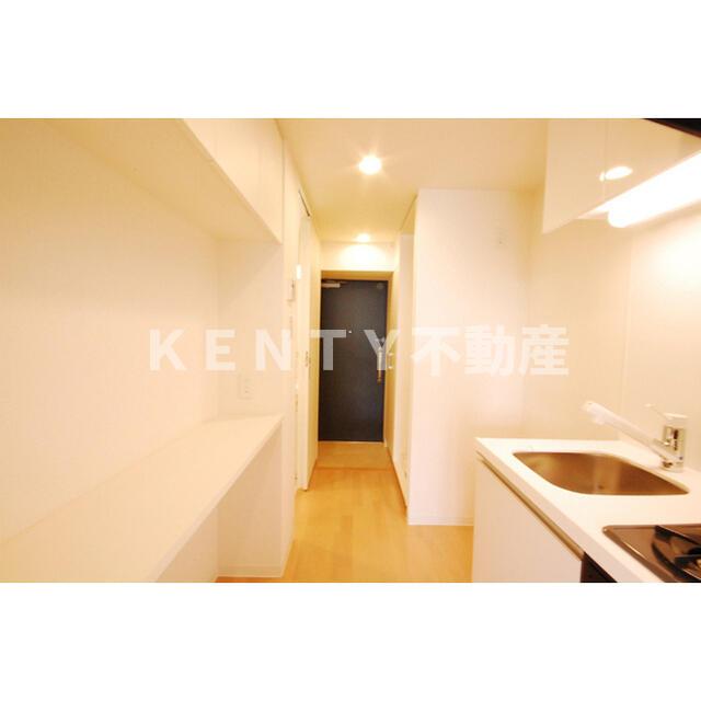 玄関　明るい玄関です