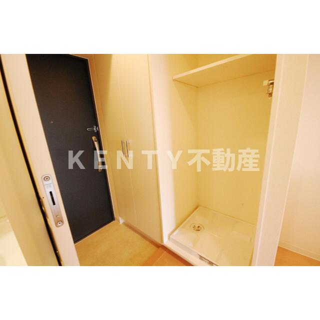 その他設備　室内洗濯機置き場