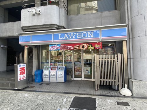 コンビニ　ローソン谷町四丁目（コンビニ）まで72m