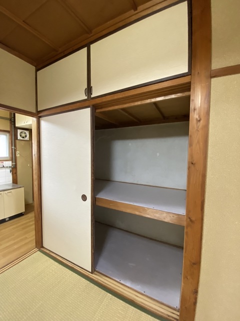 収納