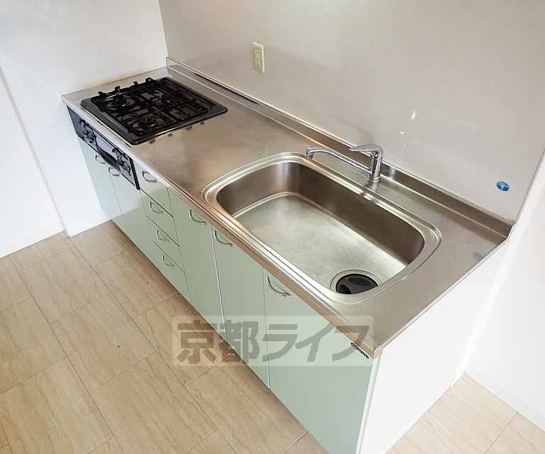 キッチン　便利なシステムキッチン