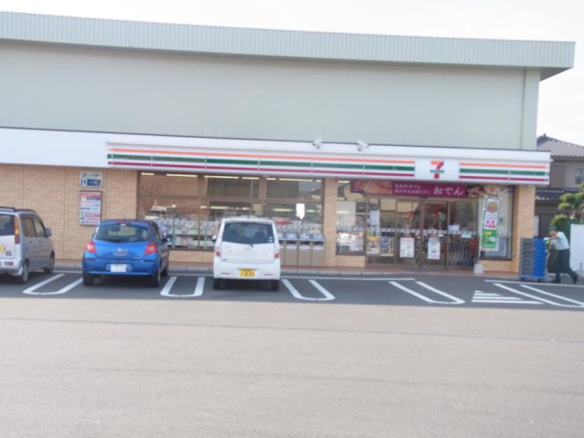 コンビニ　セブンイレブン坊中店（コンビニ）まで50m