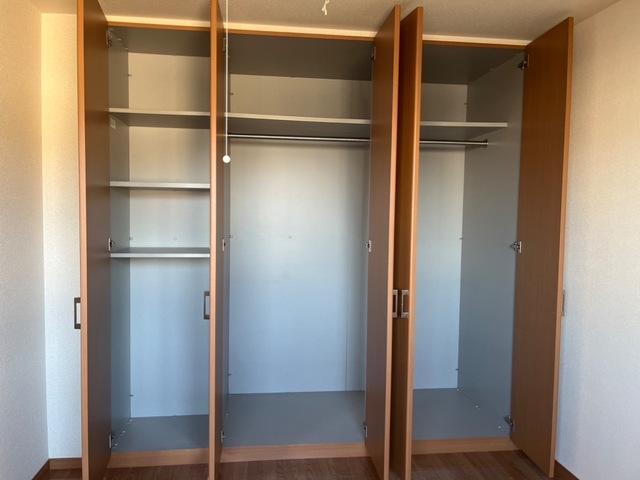 収納　※同タイプの部屋写真です