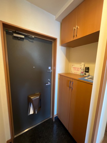 玄関　※同タイプの部屋写真です