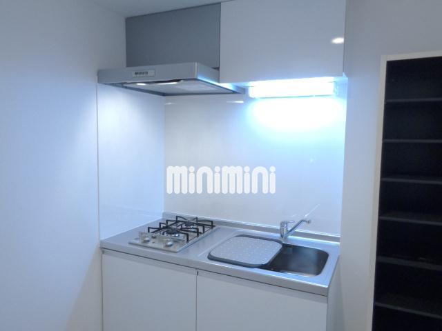 キッチン　二口コンロつきでお料理好きの方にオススメです