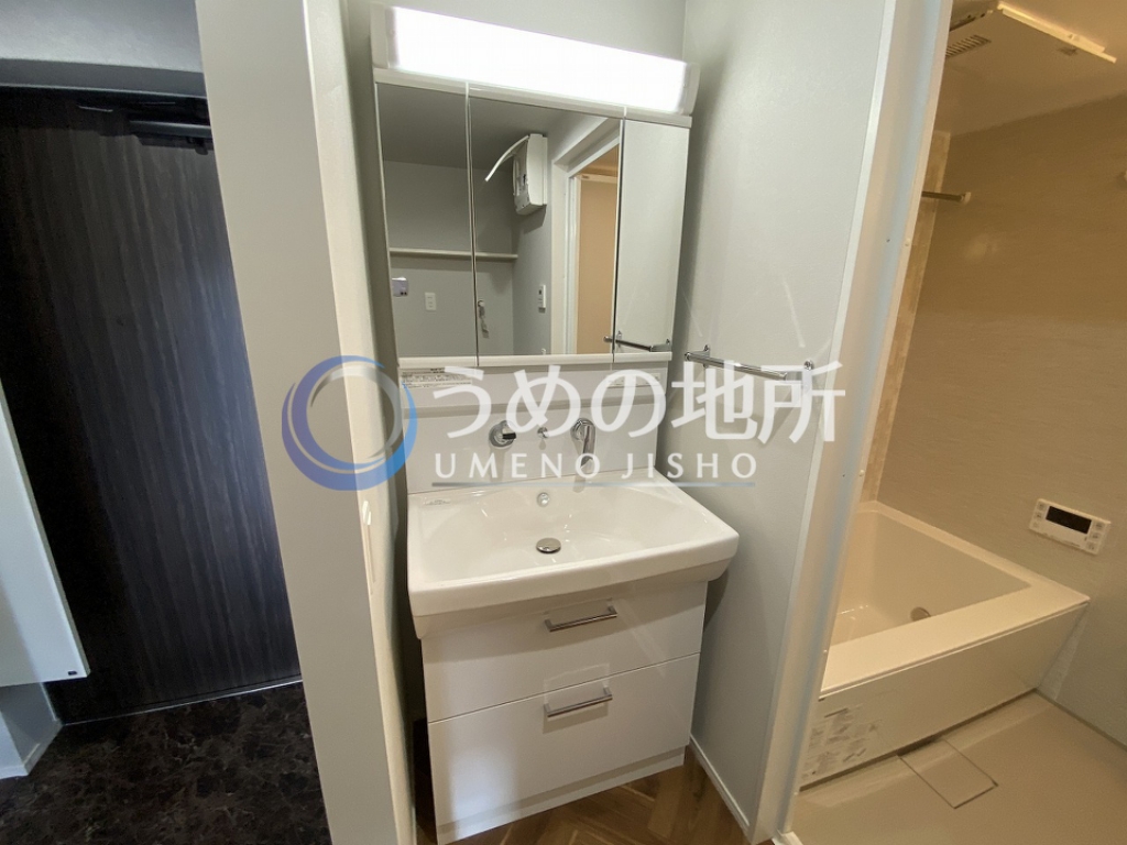 洗面設備　洗面台