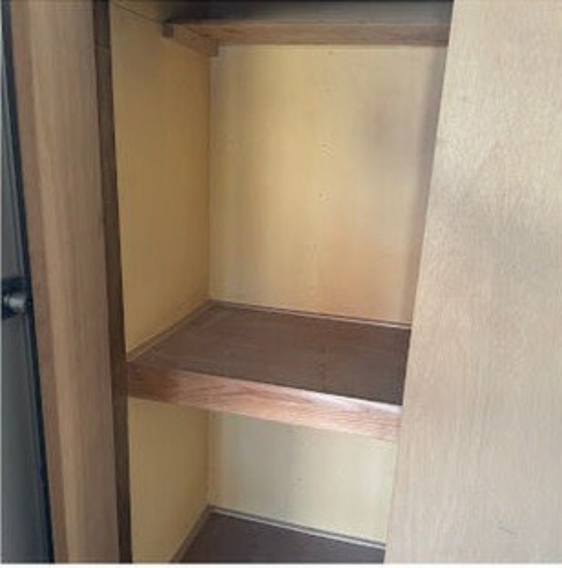 収納　図面と現状に相違がある場合には現状を優先