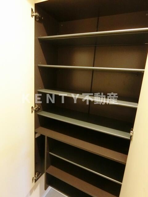 収納　専用の収納スペースです