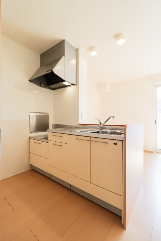 キッチン　図面と現状に相違がある場合には現状を優先