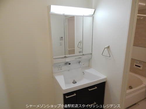 洗面設備　※イメージ写真となるため、現況と異なる場合は現況を優先します