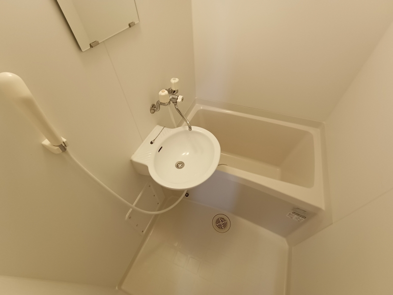 バス・シャワールーム　浴槽スペースです。