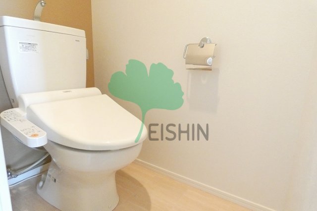 トイレ　清潔感のあるトイレです。