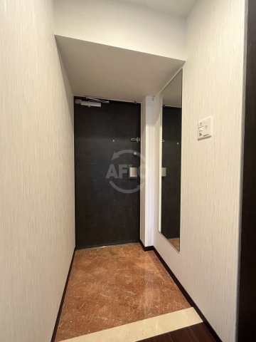 玄関　プレジオ難波　玄関