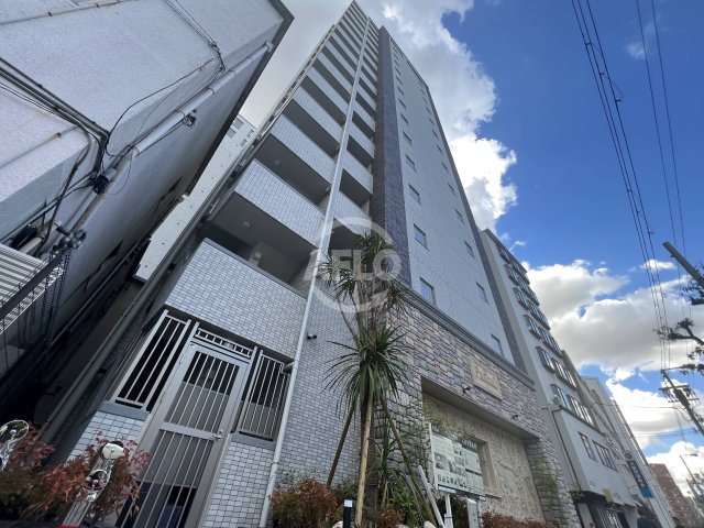 建物外観　プレジオ難波　外観
