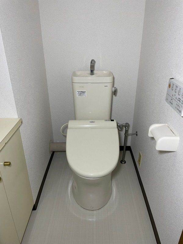 トイレ　※別部屋参考写真