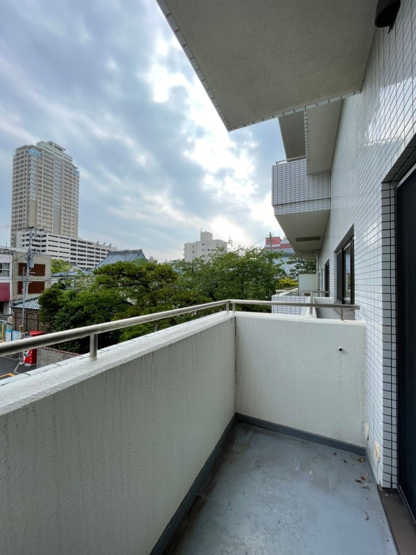 バルコニー　※別部屋参考写真