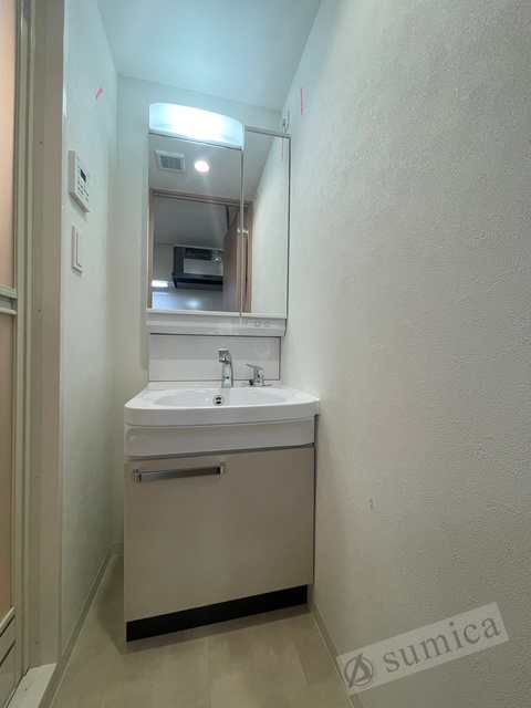 洗面設備　洗面脱衣所付き！独立洗面台が便利です♪♪