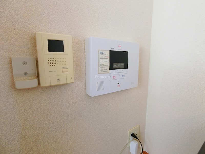 セキュリティ　ＴＶモニターフォン