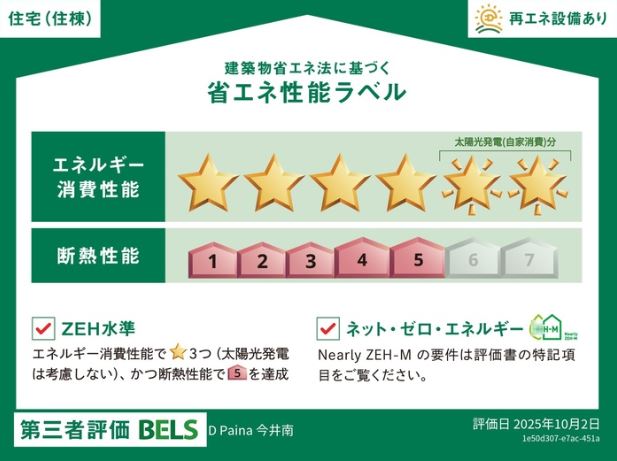 省エネ性能ラベル