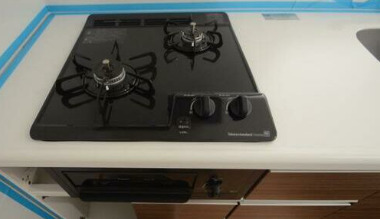 キッチン　※別部屋の参考写真です。