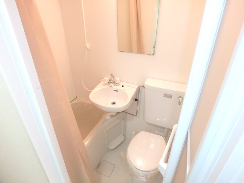 バス・シャワールーム　オートロック付き１K