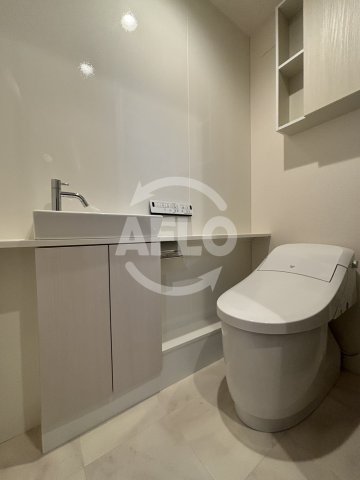 トイレ　グラサ真田山　トイレ