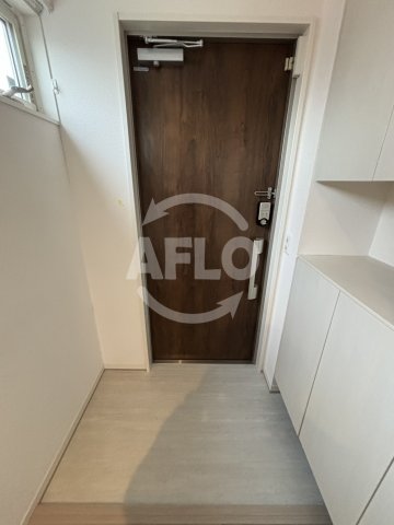 玄関　グラサ真田山　玄関