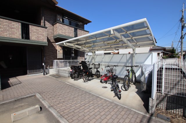 その他共有部分　駐輪場
