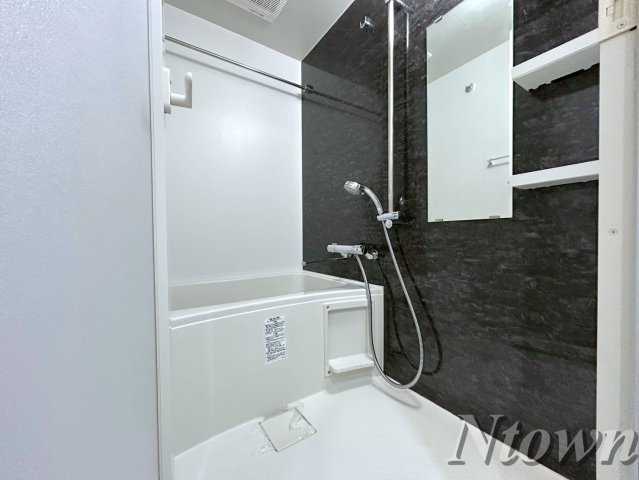 バス・シャワールーム　日々の疲れを癒すお風呂付です