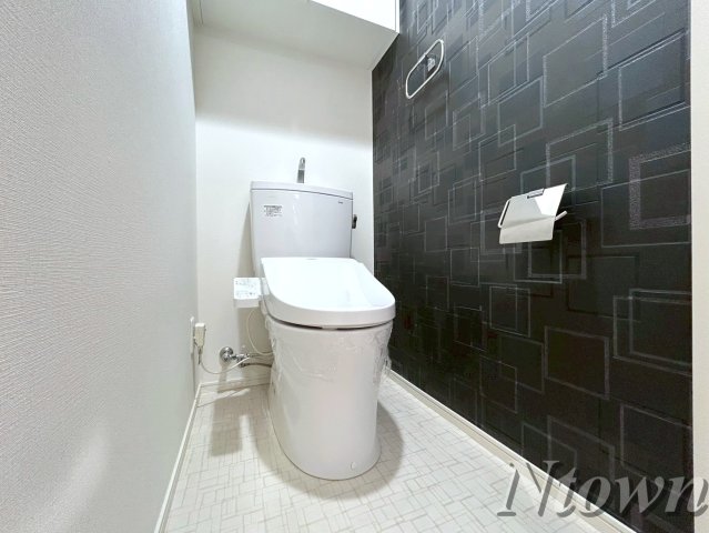 トイレ　トイレもきれいです