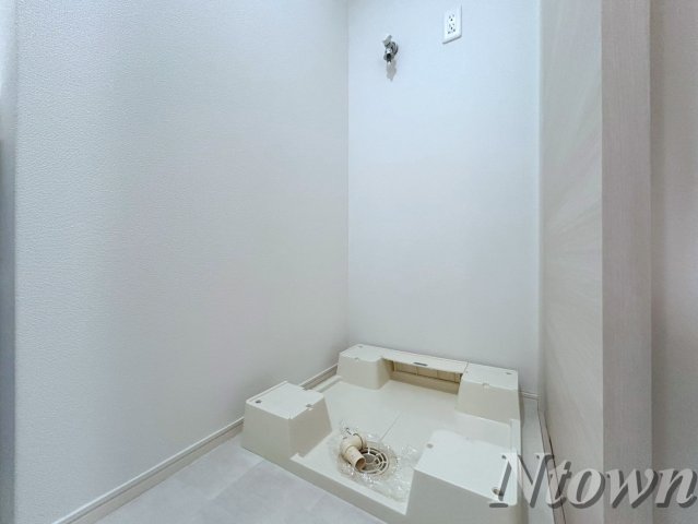 その他設備　洗濯機置き場です