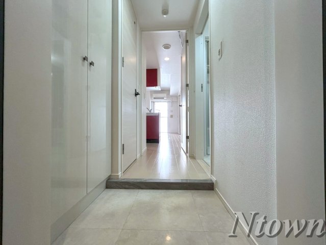 玄関　落ち着いた玄関です