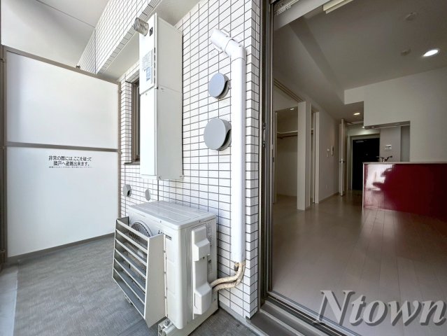 バルコニー　バルコニー付きです