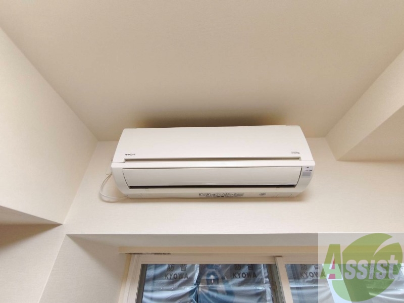 その他設備　エアコンもあり暑い夏もこれで快適ですよ～