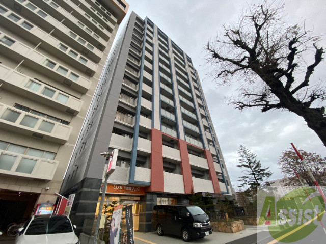 建物外観　札幌市中央区南４条東「マストライフ南４条」