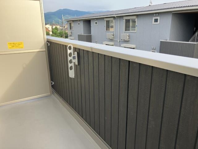 バルコニー